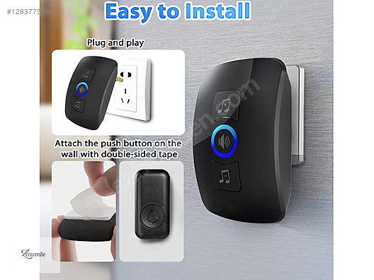 Used & Brand New Items / Garden & Home Improvement / Home Improvement / Installation Materials / Intercom & Doorbell