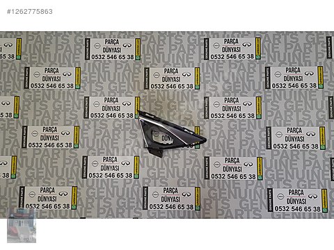 NİSSAN QASHQAİ J12 2022-2024 ÖN SAĞ SİS ÇERÇEVESİ 62256-6UA0A