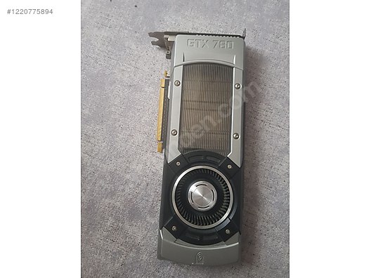 Geforce gtx 780 3 gb - GeForce Ekran Kartı İlanları sahibinden.com'da