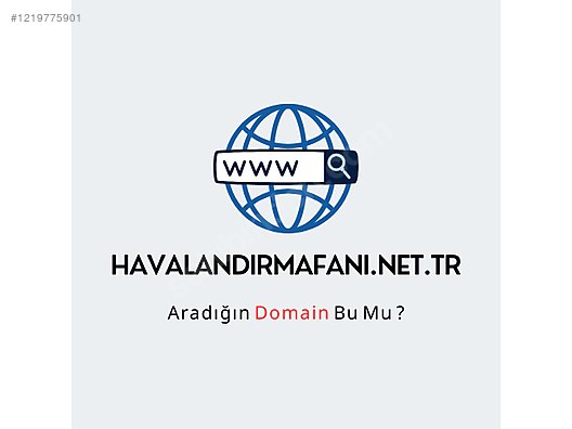 İkinci El ve Sıfır Alışveriş / Bilgisayar / Domain, Hosting & Yazılım / Domain (Alan Adı)
