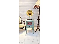 gramofon pikap antik plak nostalji