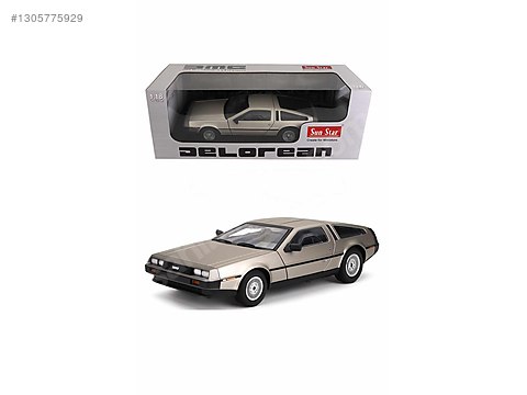 0 1⁄18 - DMC Star Sun DeLorean 1 1:18 Scale | LOREAN DE Car Coupe