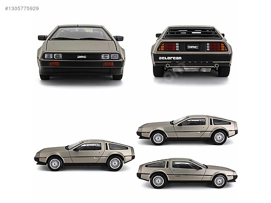 Sunstar Diecast Model 1:18 DMC Araba - 1305775929