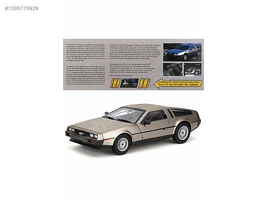 Sunstar Diecast Model 1:18 DMC Araba - 1305775929