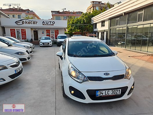 Kia Rio 1 4 Crdi Sporty 14 Model Kia Rio Sanruflu At Sahibinden Com