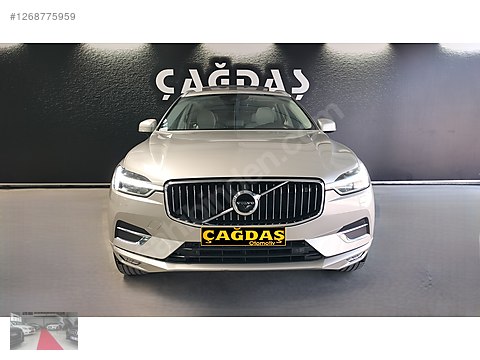 ÇAĞDAŞ'tan 2021 VOLVO XC60 2.0B4 Inscription_CamT_4Klt.Is_E.Bgj