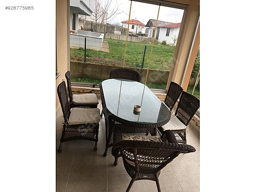 ikinci el rattan masa sandalye takimi sahibinden com da 926775965