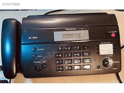 Panasonic KX-FT984TK TERMAL FAX/ MAKİNASİ - Faks Makinesi