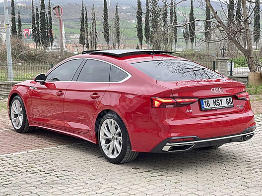 audi a5 a5 sportback 40 tdi quattro advanced sifir gibi at sahibinden com 918775989