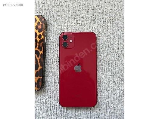 Apple iPhone 11 (PRODUCT)RED 本体 Apple / iPhone 11 / iPhone 11 Product Red sahibinden.comda