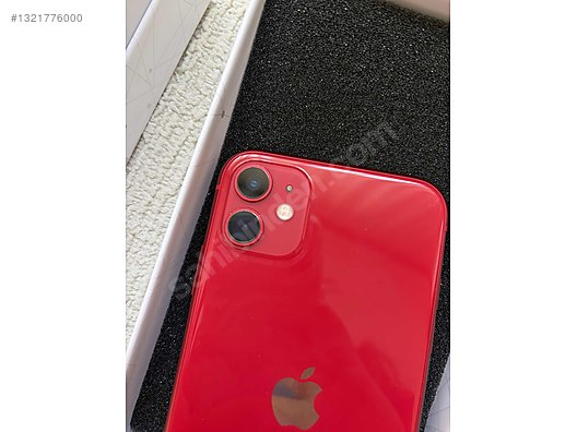 Apple / iPhone 11 / iPhone 11 Product Red sahibinden.comda