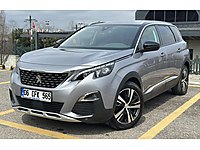 PEUGEOT 5008-ALLURE SELECTION EAT6CAM TAVAN7 KİŞİLİK-60.000KM