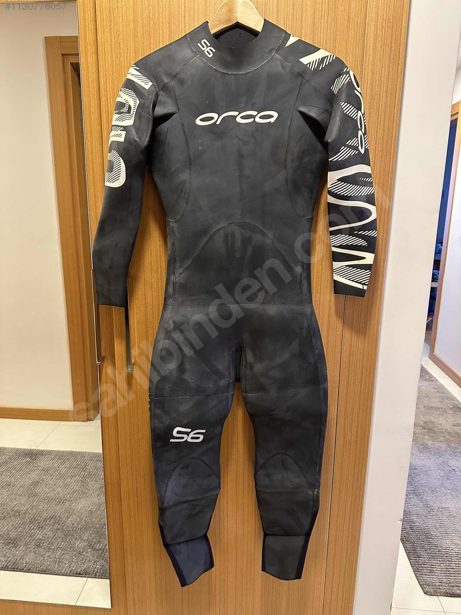 ORCA WETSUİT S6 SIFIR Su Sporları İçin Dalış Elbisesi Spor