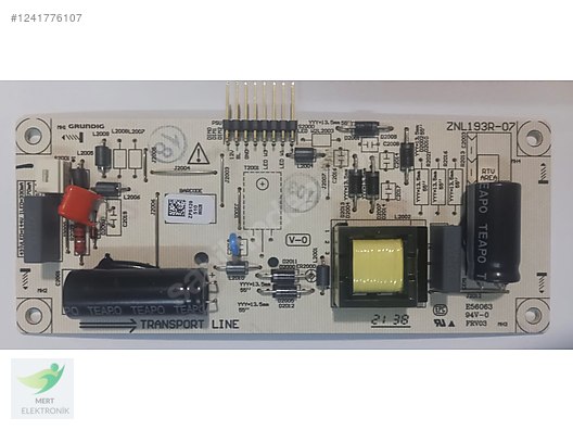 sabi お客ページ Znl193-07, Zps120, Arçelik A49l6750, A49l 5531, LED DRİVER - TV