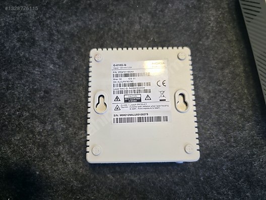 ZTE ZXHN H298A Fiber modem ve Nokia G-010G-Q Terminal sahibinden