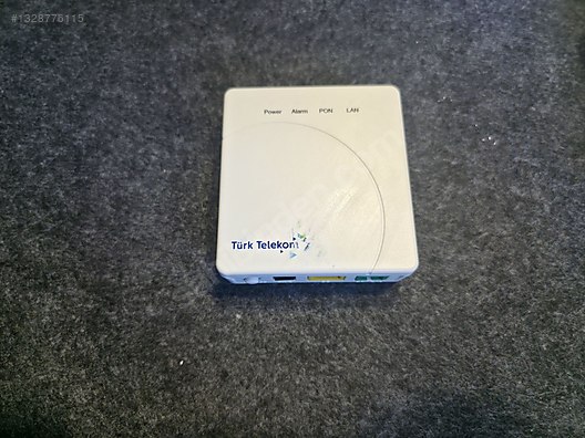 ZTE ZXHN H298A Fiber modem ve Nokia G-010G-Q Terminal sahibinden