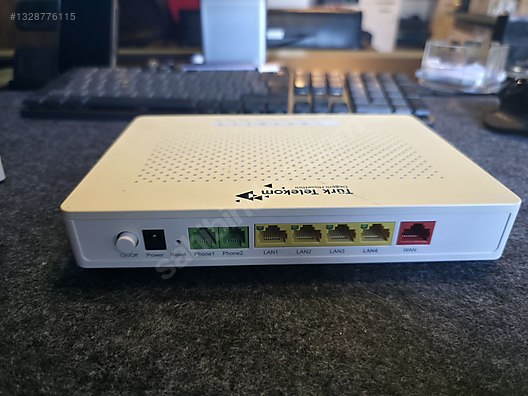 ZTE ZXHN H298A Fiber modem ve Nokia G-010G-Q Terminal sahibinden
