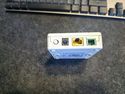 ZTE ZXHN H298A Fiber modem ve Nokia G-010G-Q Terminal sahibinden