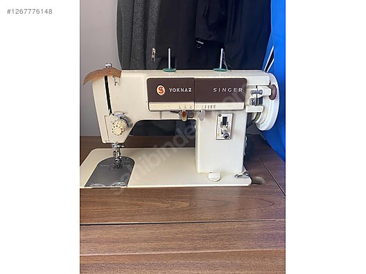 Singer Yoknaz 298 Model Dikiş Makinası on sahibinden.com - 1267776148