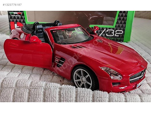 Burago Diecast Model 1:32 Mercedes Benz Araba - 1323776187