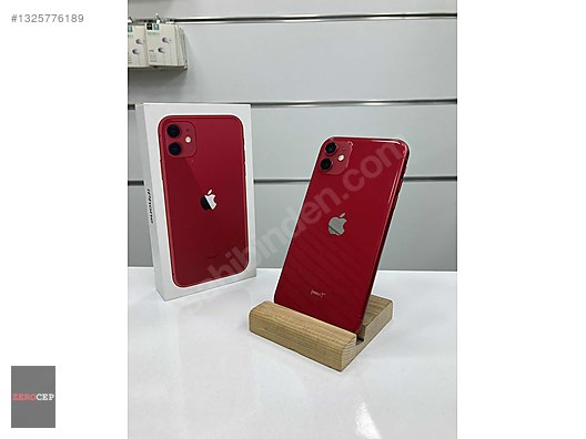 Apple / iPhone 11 / İPHONE 11 64GB TERTEMİZ SORUNSUZ KUTULU