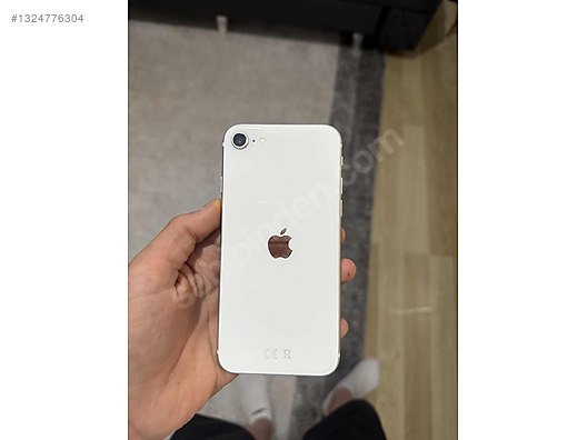 128 GB Beyaz Apple iPhone SE (2. Nesil) Cep Telefonu - 1324776304