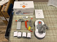 Xiaomi Hey+ Su Püskürtmeli Cam Silme Robotu ( Sıfır Ayarında )