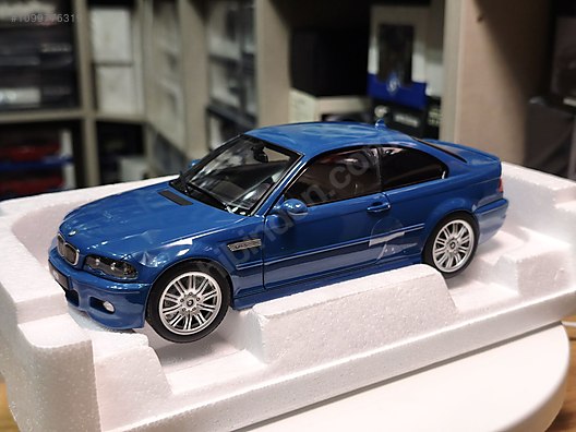 1/18 Norev - BMW E46 M3 Heryeri açılır Sıfır kutulu ürün on