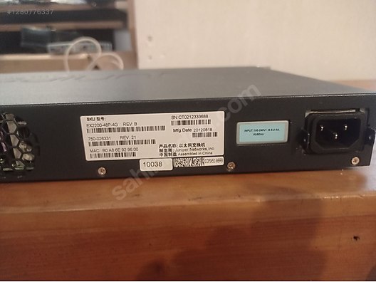 İkinci El Switch, Hub & Splitter