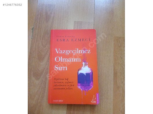 İkinci El ve Sıfır Alışveriş / Kitap, Dergi & Film / Kaynak & Bilgi Kitapları / Kişisel Gelişim