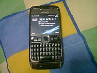 Nokia E71 Cep Telefonu.İkinci el,KAYITLI.AÇIKLAMAYI OKUYUN #1271776363