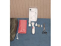 TCHIBO Kaş Bıyık Kulak Kılı Yanak Kılı Alma Makinesi Pilli Model