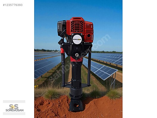 Used & Brand New Items / Garden & Home Improvement / Hand Tools / Electric / Fence & Post Piling Machine