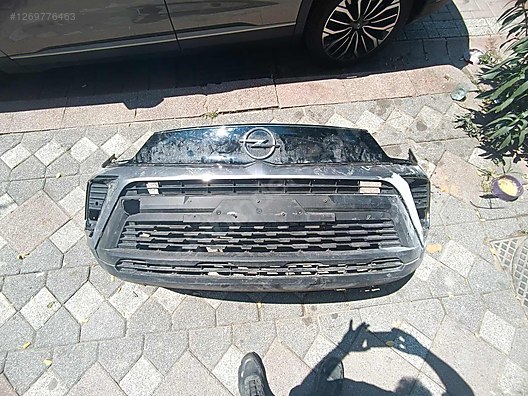 OPEL CROSSLAND ÖN TAMPON DOLU ÇIKMA ORJİNAL YEDEK PARÇA - İlan ve
