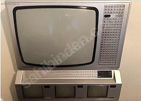 Antika Televiziyon 1969 Alman Nordmende Spectra