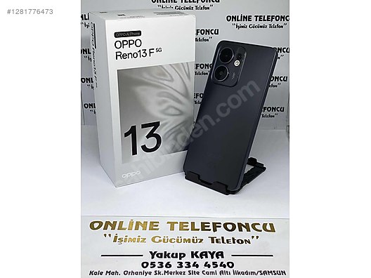 Used & Brand New Items / Cell Phones & Accessories / Cell Phones / Oppo / Reno13 F 5G