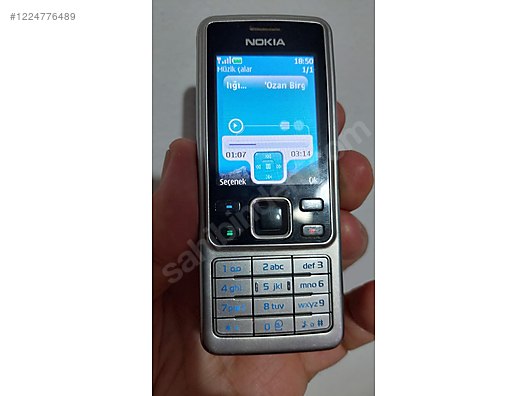 İkinci El ve Sıfır Alışveriş / Cep Telefonu & Aksesuar / Cep Telefonu / Nokia / 6300