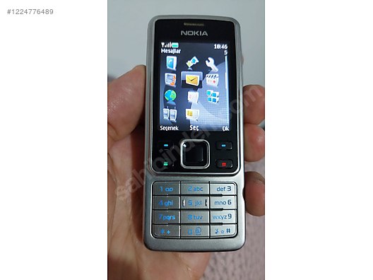 İkinci El ve Sıfır Alışveriş / Cep Telefonu & Aksesuar / Cep Telefonu / Nokia / 6300