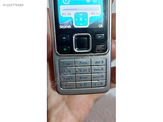 İkinci El ve Sıfır Alışveriş / Cep Telefonu & Aksesuar / Cep Telefonu / Nokia / 6300