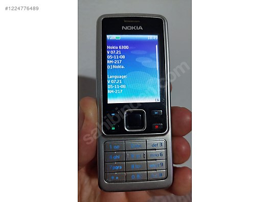 İkinci El ve Sıfır Alışveriş / Cep Telefonu & Aksesuar / Cep Telefonu / Nokia / 6300