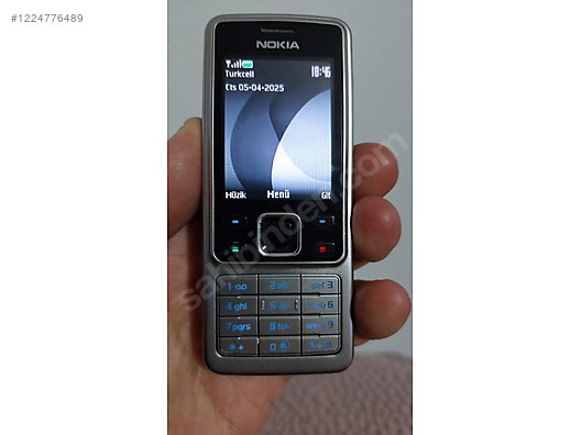 İkinci El ve Sıfır Alışveriş / Cep Telefonu & Aksesuar / Cep Telefonu / Nokia / 6300