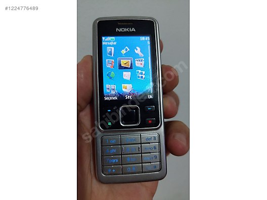 İkinci El ve Sıfır Alışveriş / Cep Telefonu & Aksesuar / Cep Telefonu / Nokia / 6300