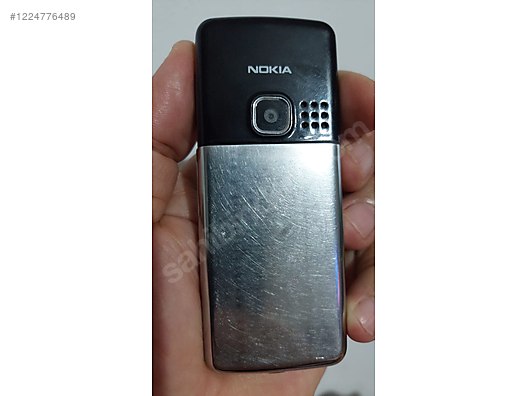İkinci El ve Sıfır Alışveriş / Cep Telefonu & Aksesuar / Cep Telefonu / Nokia / 6300