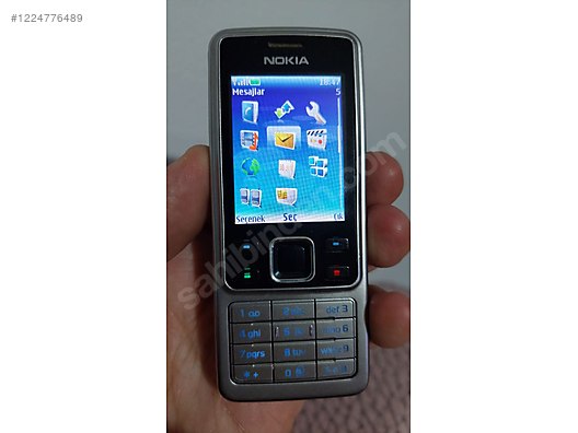 İkinci El ve Sıfır Alışveriş / Cep Telefonu & Aksesuar / Cep Telefonu / Nokia / 6300