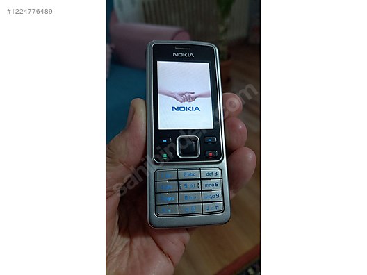İkinci El ve Sıfır Alışveriş / Cep Telefonu & Aksesuar / Cep Telefonu / Nokia / 6300