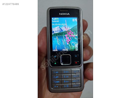İkinci El ve Sıfır Alışveriş / Cep Telefonu & Aksesuar / Cep Telefonu / Nokia / 6300
