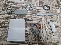 Nintendo Wii softmod oyun konsolu #1277776492