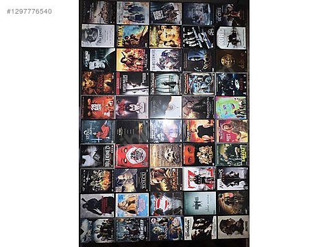 Toplu dvd ve blu-ray - Toplu Kitap ve Dergi Satışları sahibinden