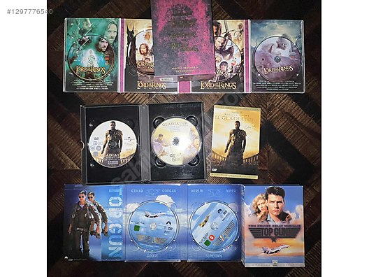 Toplu dvd ve blu-ray - Toplu Kitap ve Dergi Satışları sahibinden