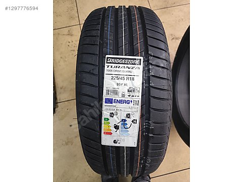 225/45/R18 BRİDGESTONE TURANZA T005 RUNFLAT 2026 sahibinden.comda